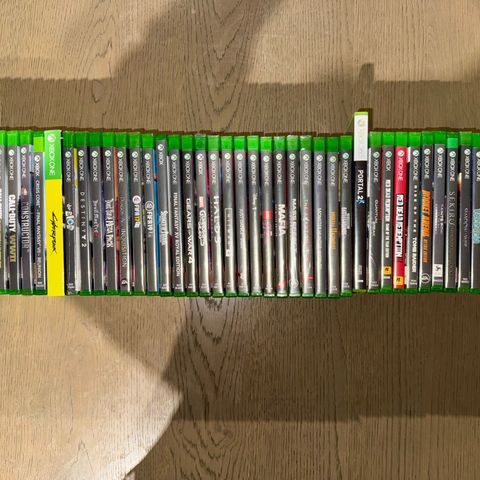 Mega samling av spill til Xbox 360, One og Series X