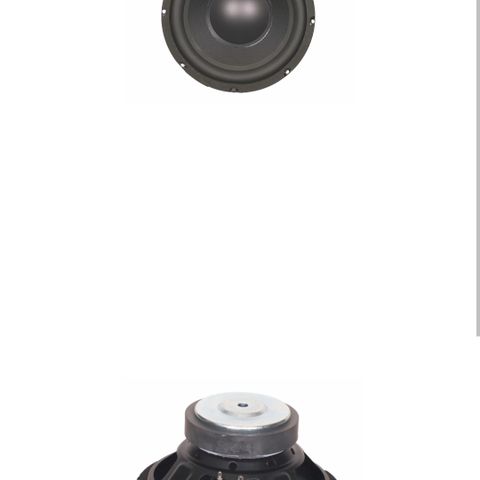 Omnes Audio W8-670Z Subwoofer