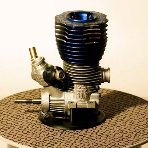 Ny Big Block OS 30VG(P) nitro motor klassiker (HPI Savage m.m.)