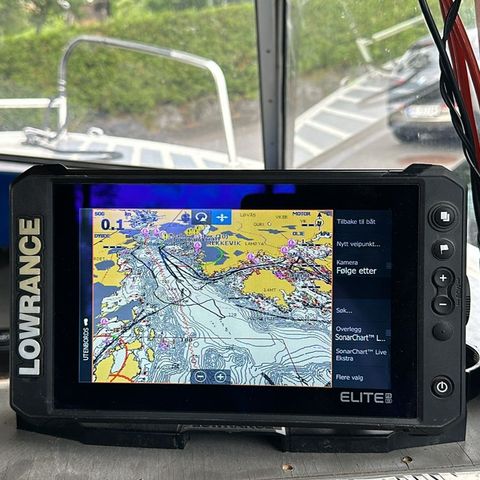 Autopilot på båten? Lowrance kartplotter og autopilot