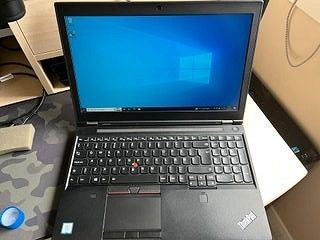 Lenovo ThinkPad P50 - i7 Quatro/ 16 GB / 512GB / Nvidia Quatro 4 GB minne