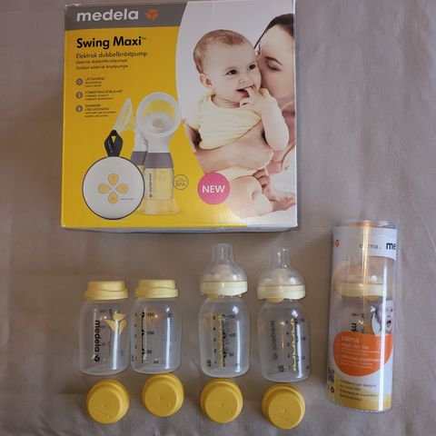 UBRUKT medela swing maxi dobbel brystpumpe