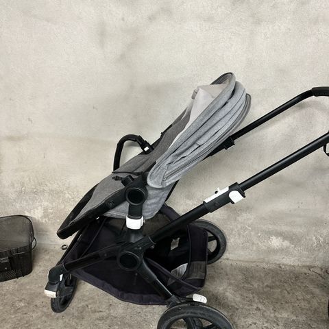 Bugaboo Fox 3 - Grå/Sort