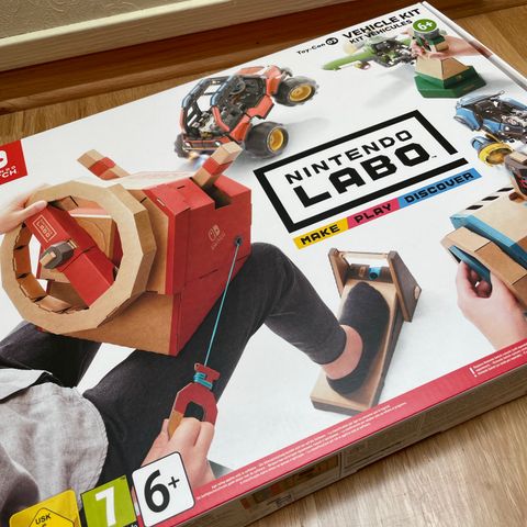 Nintendo labo vehicle kit