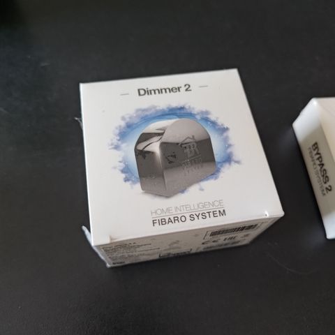 Smartstyring Fibaro Dimmer 2