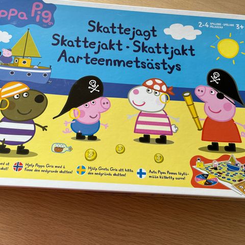 Peppa Gris Skattejakt