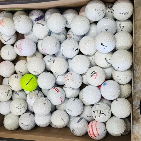 100 mixed balls