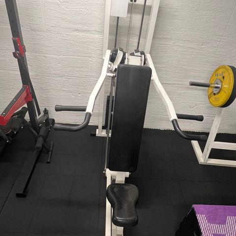 Powerfit Skuder press  med vektmagasin