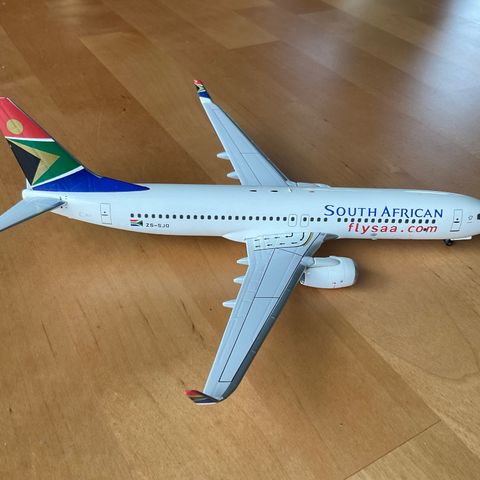 Flymodell South African Boeing 737-800