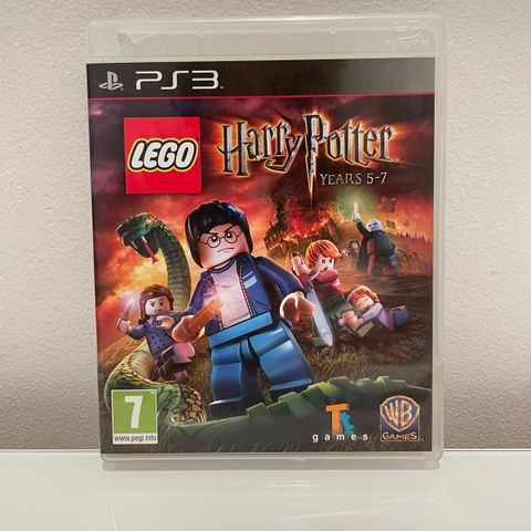 LEGO Harry Potter years 5-7 til PS3