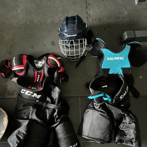 Hockeyutstyr til barn 4-7 år