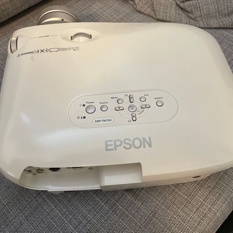 Epson HD ready prosjektor