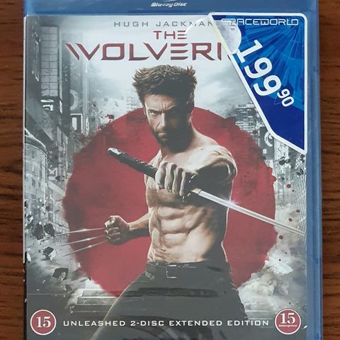 The Wolverine - Blu-ray (Ny i plast)