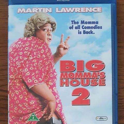 Big Momma's house 2 - Blu-ray