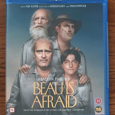 Beau is afraid - Blu-ray