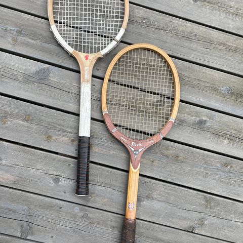 Vintage Davis TAD Hi Point tennisracket