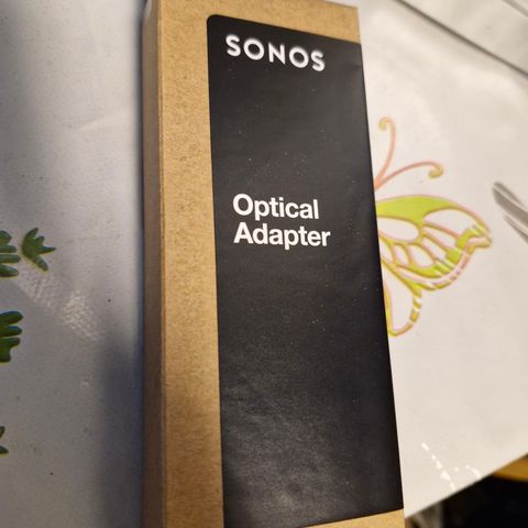 Sonos Optisk overgang