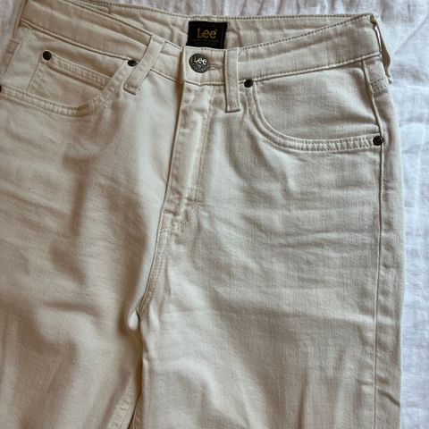 Lee Carol jeans - str 25/33 - offwhite