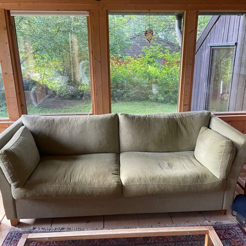 Balder sofa (Home and Cottage) 2,5 seter, gis bort.