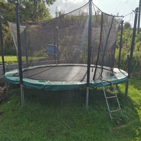 Berg trampoline