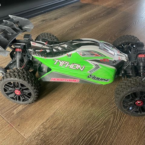 ARRMA Typhon Mega 1/8 4WD Grønn V3