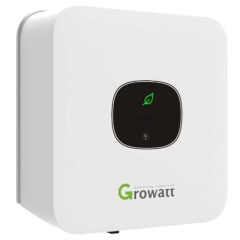 Growatt mic 3300tl-x inverter til mindre solcelleanlegg