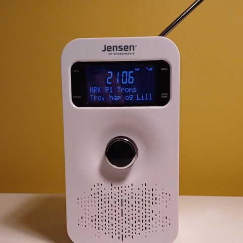 Bærbar DAB+ / FM-radio