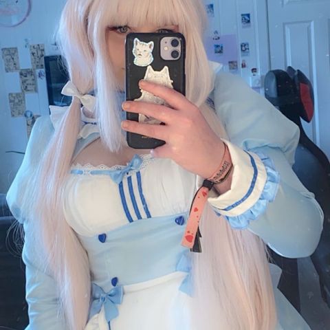 Nekopara Vanilla cosplay ( bare antrekk)