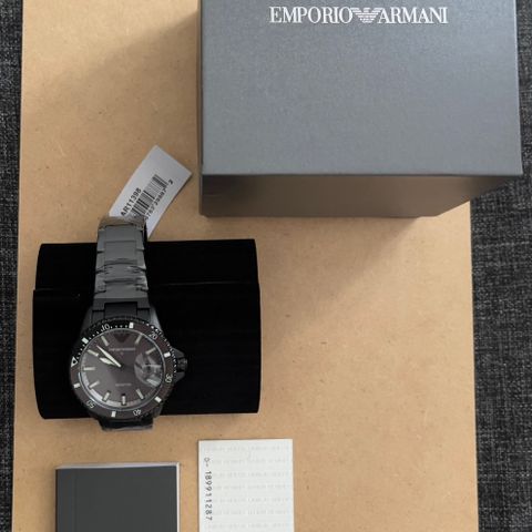 Ny Emporio Armani Watch for Man -  Mann klokke