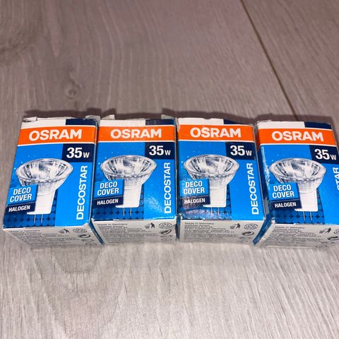 Osram Decostar Standard - GU4 - 12V - 35W