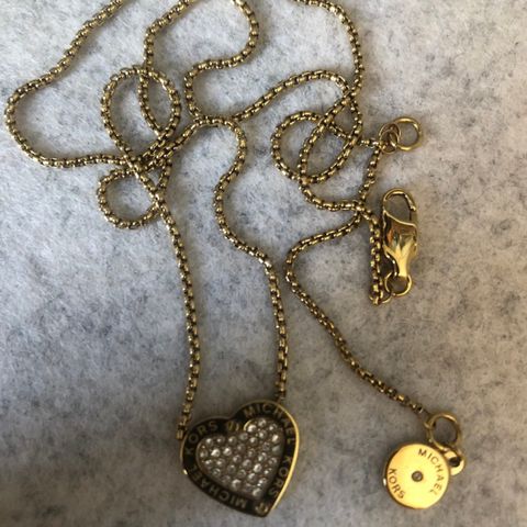 Vintage Michael Kors halskjede