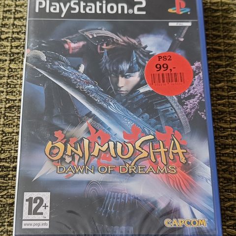 Onimusha: Dawn of Dreams (PS2, ny!)