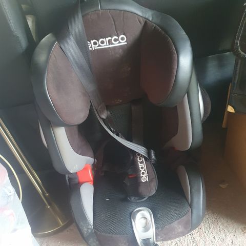 Sparco barnesete med isofix