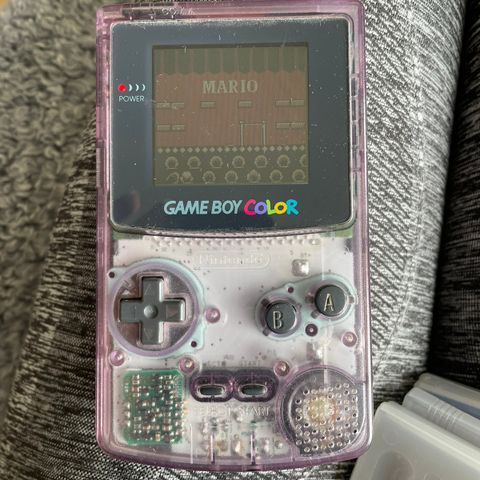 Gameboy Color, inkludert 3 spill