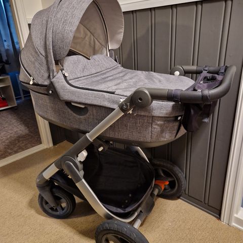 Stokke Trailz vogn + tilbehør