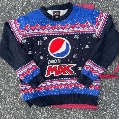 Pepsi Max genser