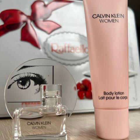 Calvin Klein WOMEN mini sett