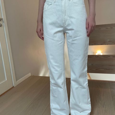 Lois Jeans Ninette, hvite str 26/34