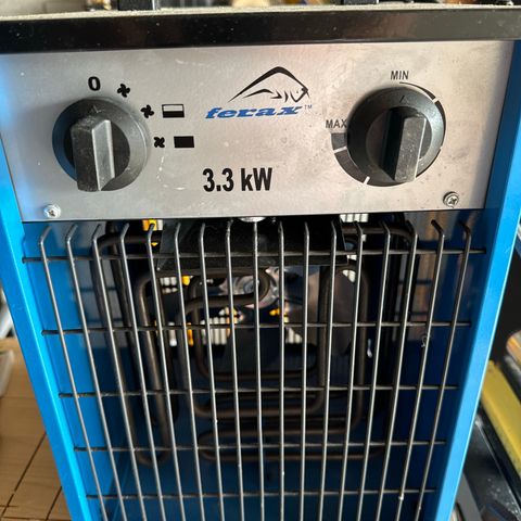 3,3 kw ovn. Ferax