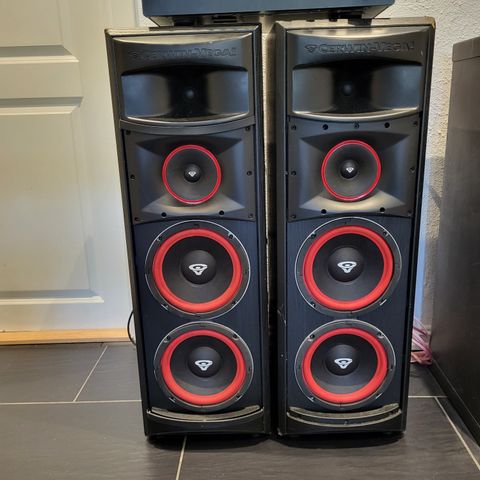 Nad c326 bee Cerwin-vega xls28