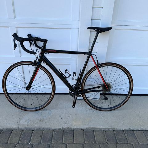 Cannondale caad optimo 105