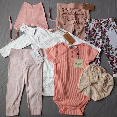 New baby girl set - MarMar, Konges Sløjd, etc.