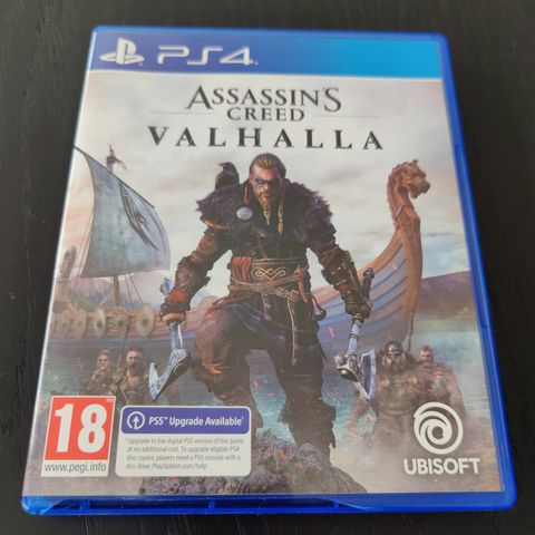 Assassin's Creed Valhalla med gratis PS5-oppgradering