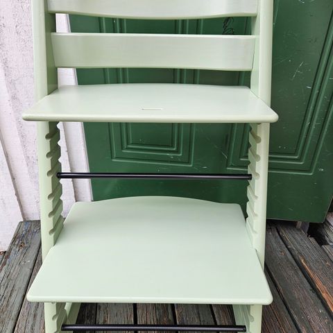 Stokke tripp trapp stol moss 💚 green farge.