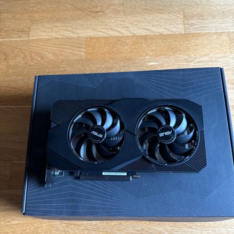 Asus  DUAL GTX 1660 super