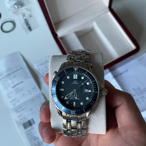 Omega Seamaster 300 Professional 41 mm