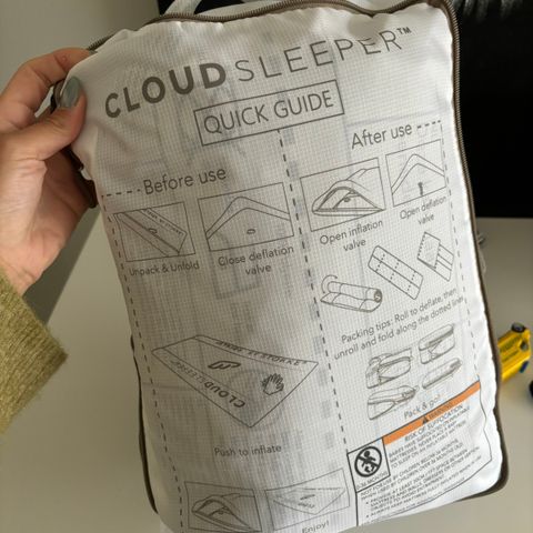 Jet Kids Cloud sleeper Stokke