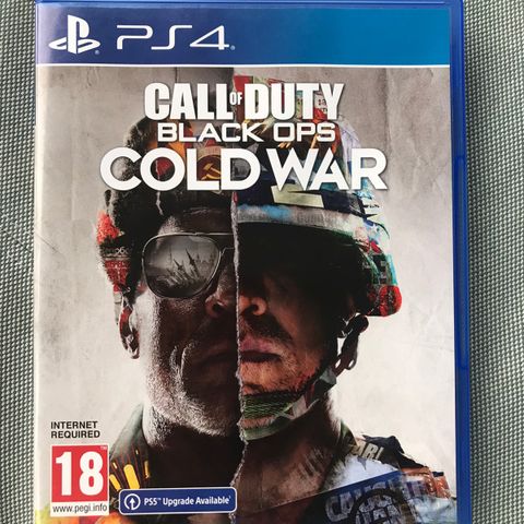 Call of Duty Black Ops Cold War PlayStation 4