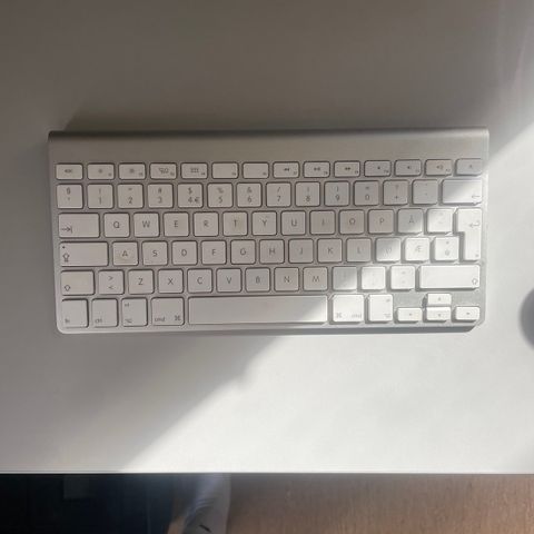 Mac tastatur