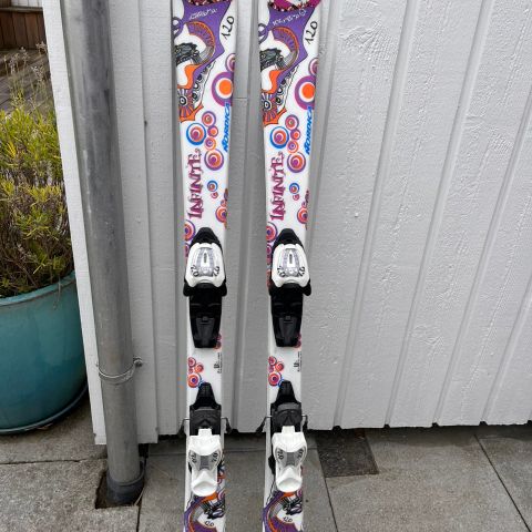 Alpint ski for barn 120 cm